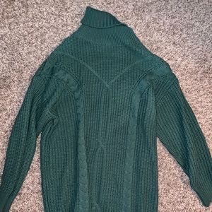 Shein Turtleneck Sweater Dress